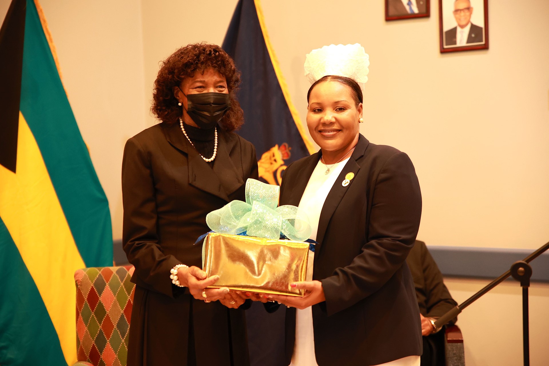 The Governor General says the healthcare system in Grand Bahama has